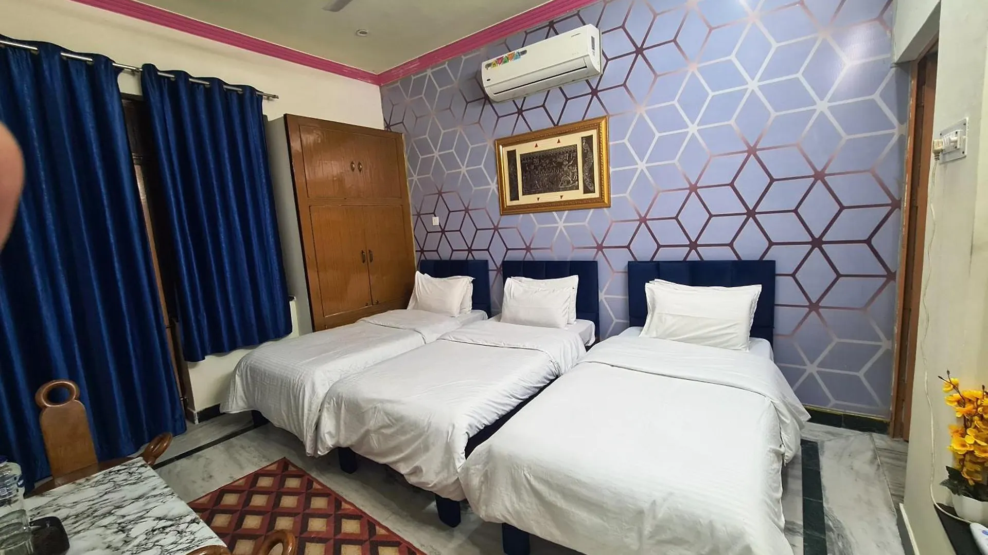 Privat bolig Anukampa Paying Guest House Agra  Indien